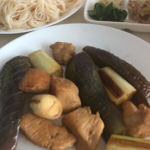 鶏ねぎつけそうめん レシピ 作り方 By しゅうくりいむ 楽天レシピ 鶏ねぎつけそうめん レシピ 作り方 By しゅうくりいむ 楽天レシピ